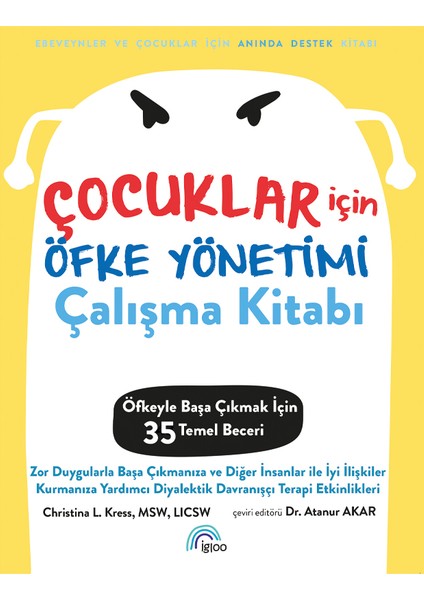 Çocuklar Için Öfke Yönetimi Çalışma Kitabı