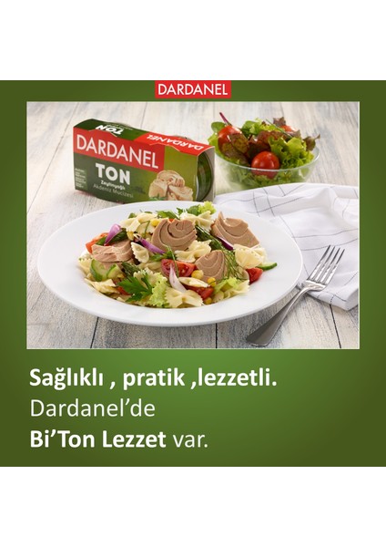 Zeytinyağlı Ton Balığı Poşet 80 gr