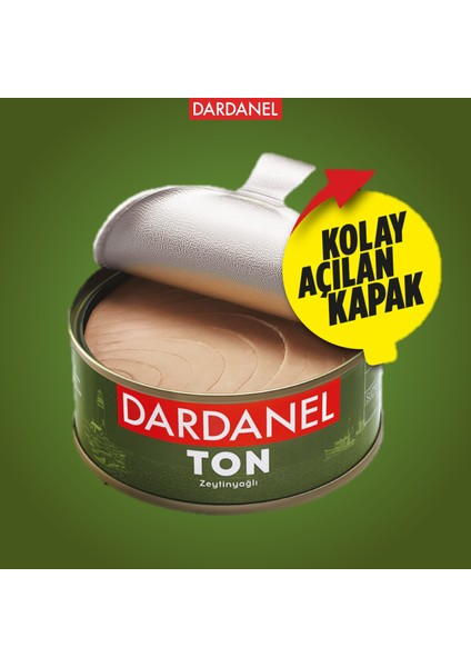 Zeytinyağlı Ton Balığı 2x140 gr