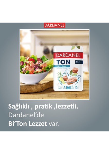 Light Ton Balığı Poşet 80 gr