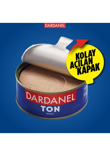 Ayçiçek Yağlı Ton Balığı 3x140 gr