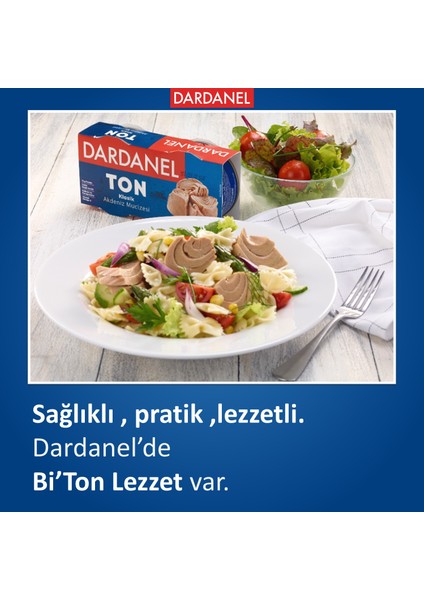 Ayçiçek Yağlı Ton Balığı 3x140 gr