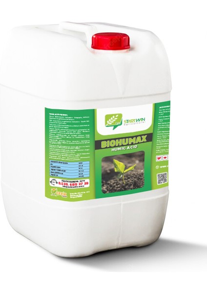 Startwin Agricultural Biohumax Hümik Asit