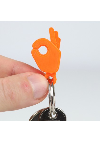 Ok Hareketli Anahtarlık