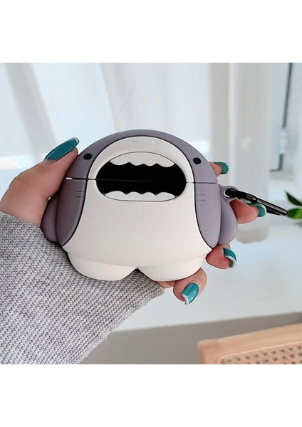 Huawei Freebuds 5i Kılıf Cartoon Figürlü Silikon Crtn-Fgr-Kpkblk fiyatları