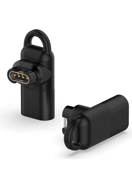 Garmin Forerunner 265S Taşınabilir Şarj Dönüştürücü Adaptörü Type-C