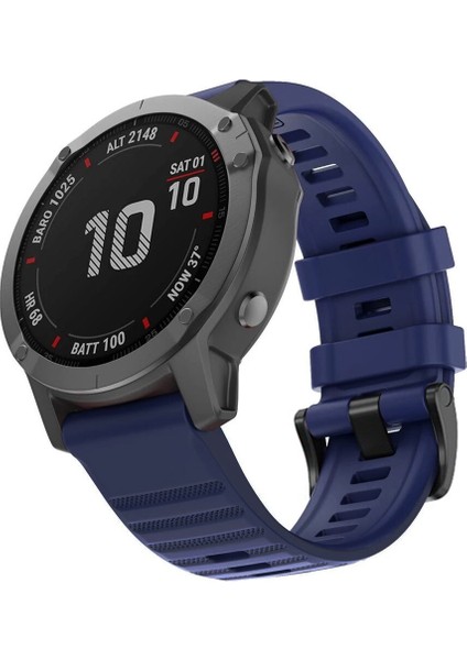 Garmin Instinct Kordon Quick Fit Strap Band Lacivert