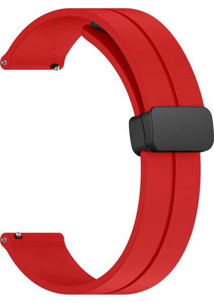 Garmin Forerunner 245 Kordon Ribbon Line Kırmızı