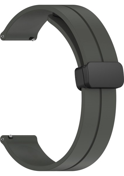 Garmin Venu Kordon Ribbon Line Koyu Gri