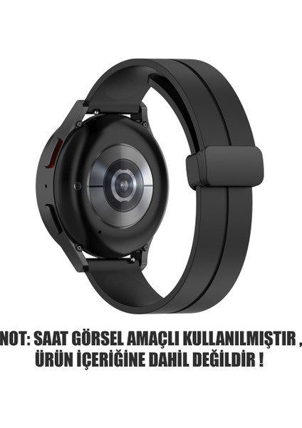 Garmin Venu Kordon Ribbon Line Koyu Gri