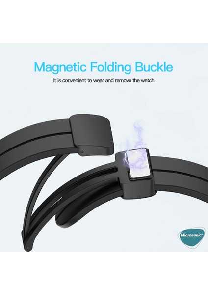 Garmin Venu Kordon Ribbon Line Koyu Gri