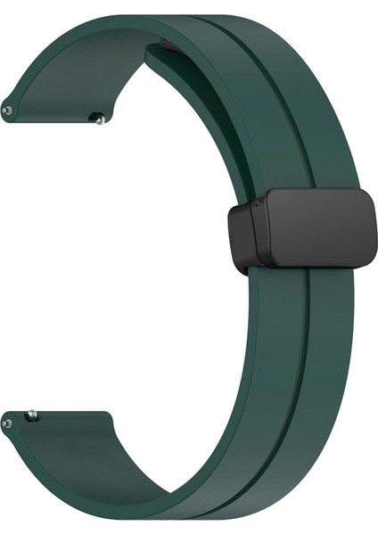 Xiaomi Watch S1 Active Kordon Ribbon Line Koyu Yeşil