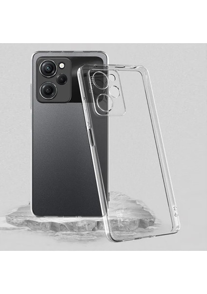 Xiaomi Poco X5 Pro Kılıf Transparent Soft Şeffaf