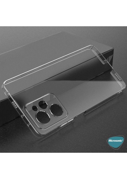 Xiaomi Poco X5 Pro Kılıf Transparent Soft Şeffaf