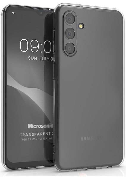 Samsung Galaxy M14 Kılıf Transparent Soft Şeffaf