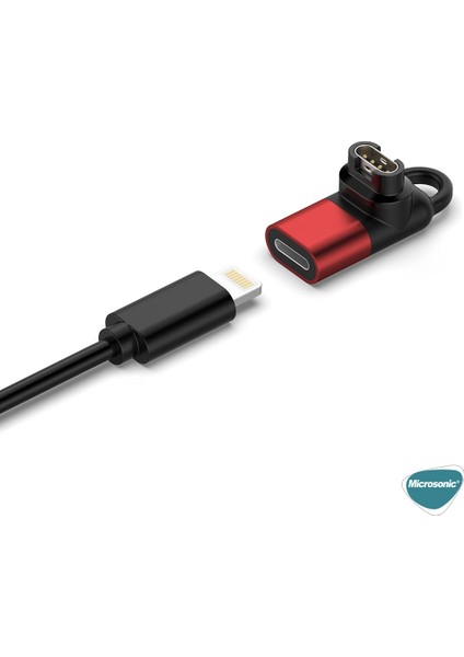 Garmin Forerunner 265S Taşınabilir Şarj Dönüştürücü Adaptörü Lightning fiyatları