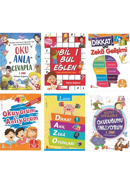 1.Sınıftan 2.Sınıfa Geçenler Için Tekrar Seti