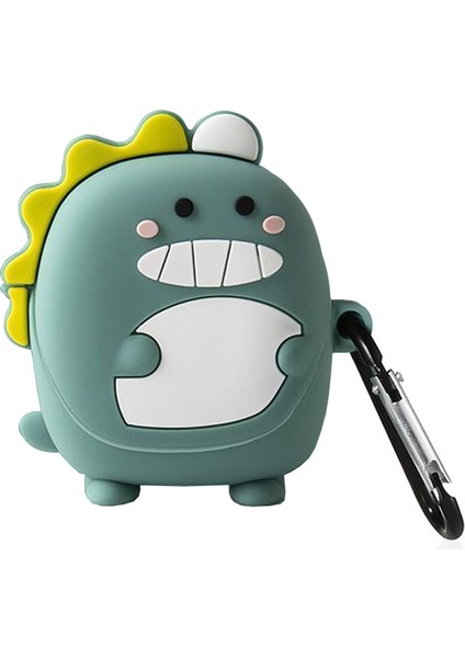 Oppo Enco Air 3 Kılıf Cartoon Figürlü Silikon Crtn-Fgr-Ct-Dnzr-Ysl