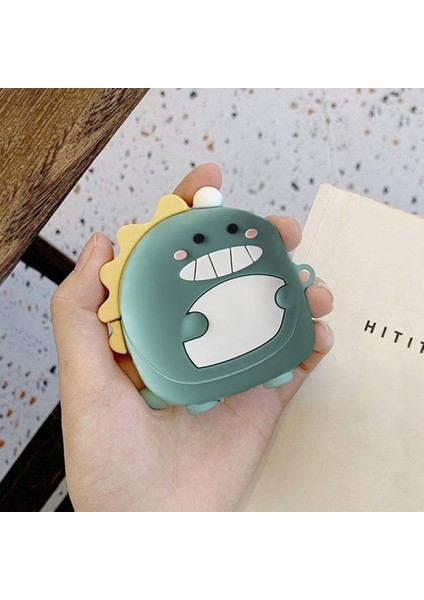 Oppo Enco Air 3 Kılıf Cartoon Figürlü Silikon Crtn-Fgr-Ct-Dnzr-Ysl fiyatları