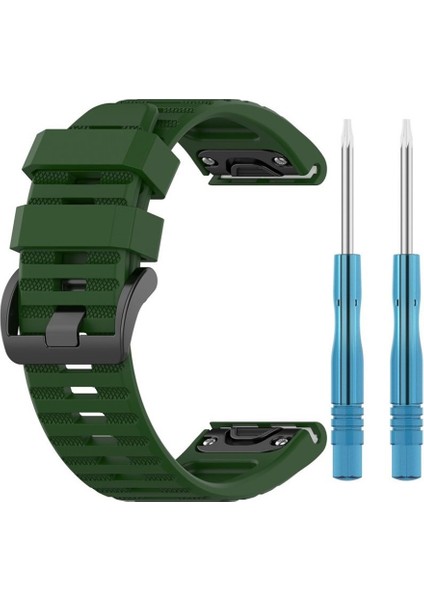 Garmin Instinct Kordon Quick Fit Strap Band Koyu Yeşil fiyatları