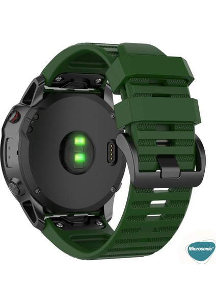 Garmin Instinct Kordon Quick Fit Strap Band Koyu Yeşil fırsatları