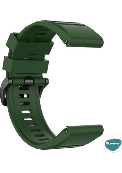 Garmin Instinct Kordon Quick Fit Strap Band Koyu Yeşil indirimleri