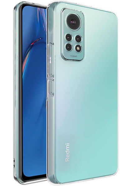 Xiaomi Redmi Note 12 Pro 4g Kılıf Transparent Soft Şeffaf