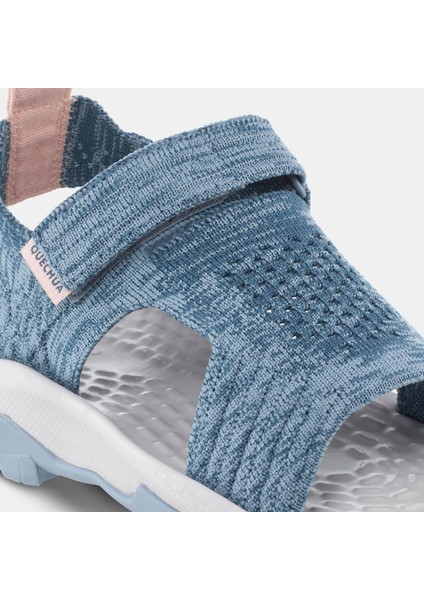 Quechua Çocuk Outdoor Sandalet - Mavi / Gri - 28 / 39 Numara - MH120 fırsatları