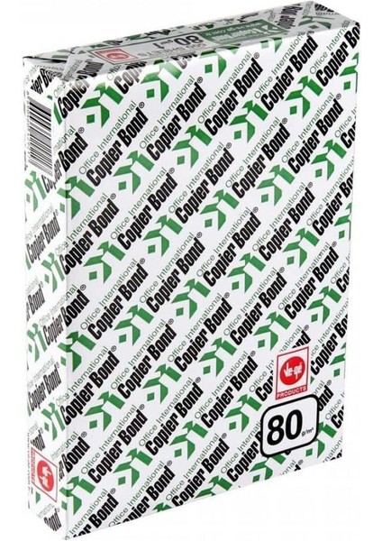 Copier Bond A3 Fotokopi Kağıdı 500 Yaprak