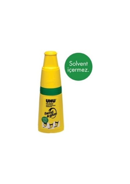 Twist & Glue Çok Amaçlı Sıvı Yapıştırıcı 35 Ml.