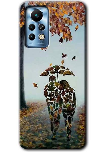 Infinix Note 11 Pro Kılıf Hd Desen Baskılı Arka Kapak - Doğadan Aşk