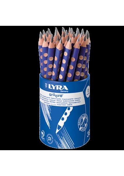 Kurşun Kalem Groove Graphite Üçgen Jumbo L1873360 36'lı Paket / Lyra