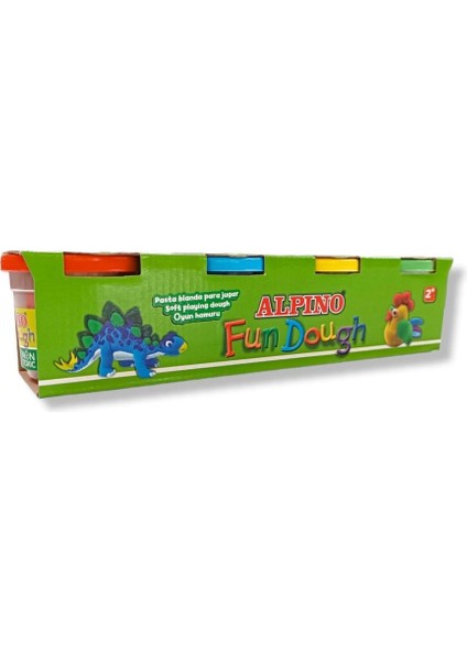 Oyun Hamuru 4 Lü 100 gr Dp 000401 / Alpino