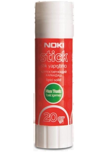 Stick Yapıştırıcı 20 gr 3420   24'lü Paket / Noki