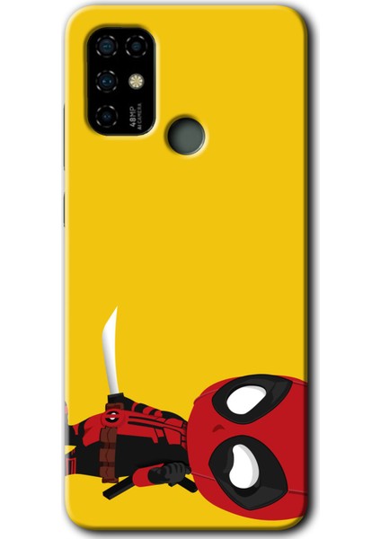 Casper Via F20 Kılıf Hd Desen Baskılı Arka Kapak - Deadpool 6