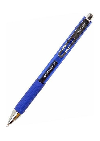 Liqeo Super Smooth Gel Pen 0.7 mm Mavi G 7009 130 12'li Paket / Lıqeo Athens fiyatları