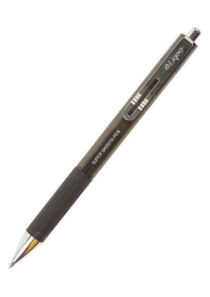 Liqeo Super Smooth Gel Pen 0.7 mm Siyah G 7009 190 12'li Paket / Lıqeo Athens fiyatları