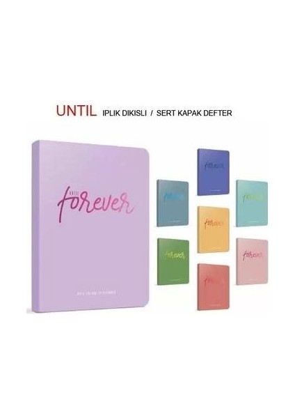 Untıl Ipl.dkş.sert Kapak Defter A5 120 Yp Çizgili / Gıpta