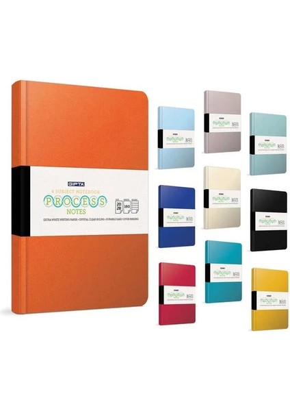 Quıck Notes Ip.dkş.sert Kapak Defter 14X20 80 Yp Kare. / Gıpta