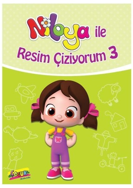 Niloya 20X28 12 Yaprak Aktivite Kitabı / Keskin Color