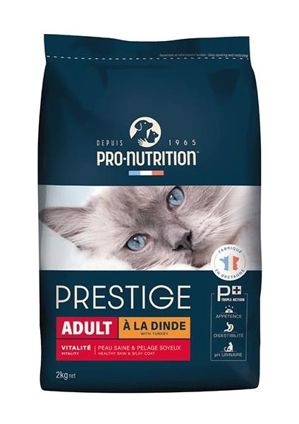 Prestige Adult Yetişkin Hindili Kedi Maması 2 kg