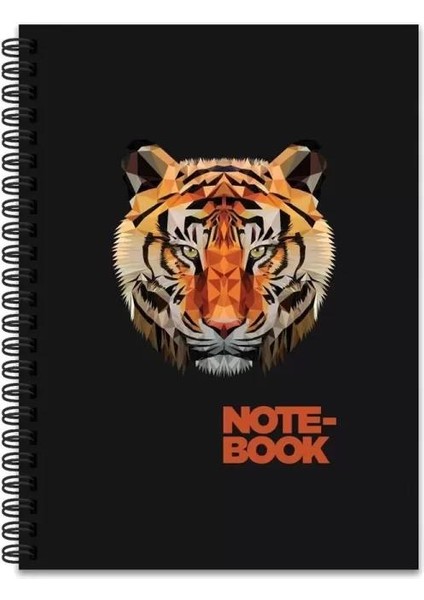 Defter Karton Kp.spr.jungle 16,5X22,5 80 Yp Kar. / Keskin Color