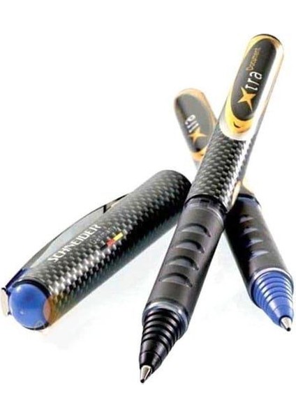 Roller Kalem Xtra Bilye Uç 0.6 mm Siyah 180001 10'lu Paket / Schneider