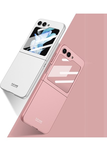 Samsung Galaxy Z Flip5 Mor Için Ultra-Ince Pc Telefon Kılıfı (Yurt Dışından) indirimleri