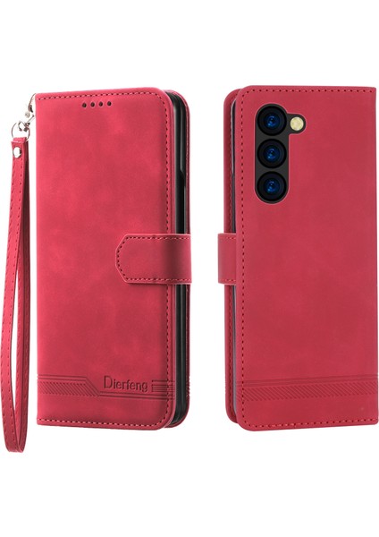 Samsung Galaxy Z Fold5 Için Deri Telefon Kılıfı (Yurt Dışından) fiyatları
