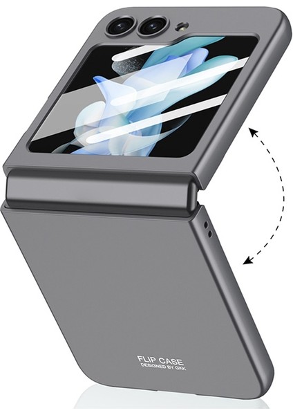 Samsung Galaxy Z Flip5 Mor Için Ultra-Ince Pc Telefon Kılıfı (Yurt Dışından) modelleri