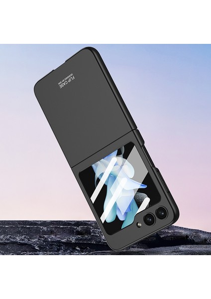 Samsung Galaxy Z Flip5 Mor Için Ultra-Ince Pc Telefon Kılıfı (Yurt Dışından) fırsatları