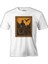 Prometheus And The Eagle From Greek Mythology Beyaz Erkek Tshirt 1