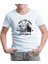 Viking Warrior Axe And Helmet Beyaz Çocuk Tshirt 1