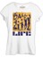 Evolution Of Basketball Players For Life Beyaz Kadın Tshirt 1